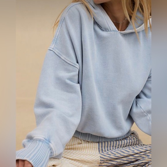 aerie Tops - Aerie Cropped Hoodie